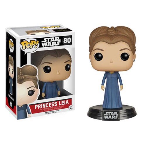 Star Wars: Princess Leia (in blue) - Star Wars vinyl figure collectible - Main Image 2