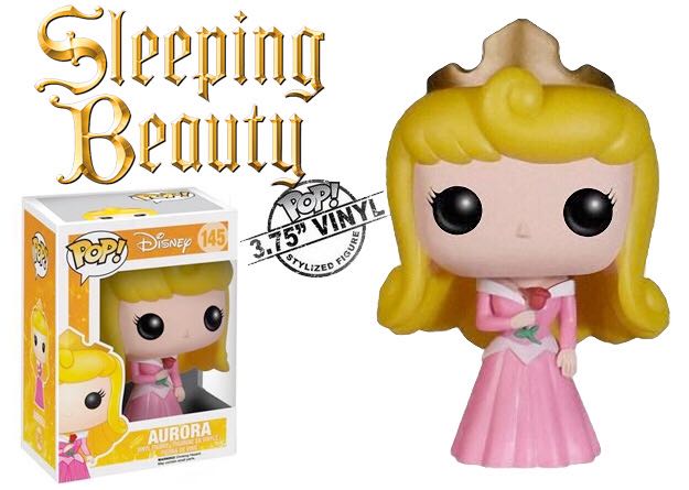Aurora - Disney vinyl figure collectible - Main Image 2