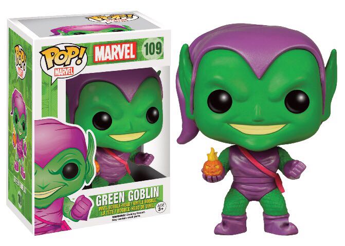 Green Goblin Chase - Marvel Universe vinyl figure collectible - Main Image 2