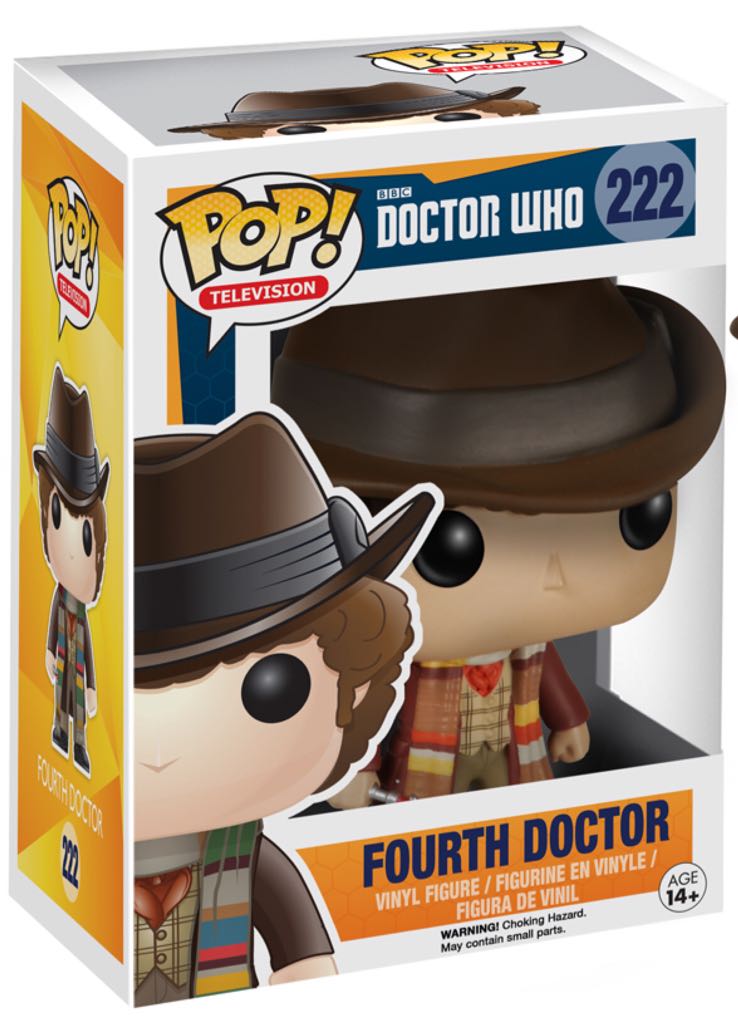 4th Doctor - Doctor Who vinyl figure collectible - Main Image 2