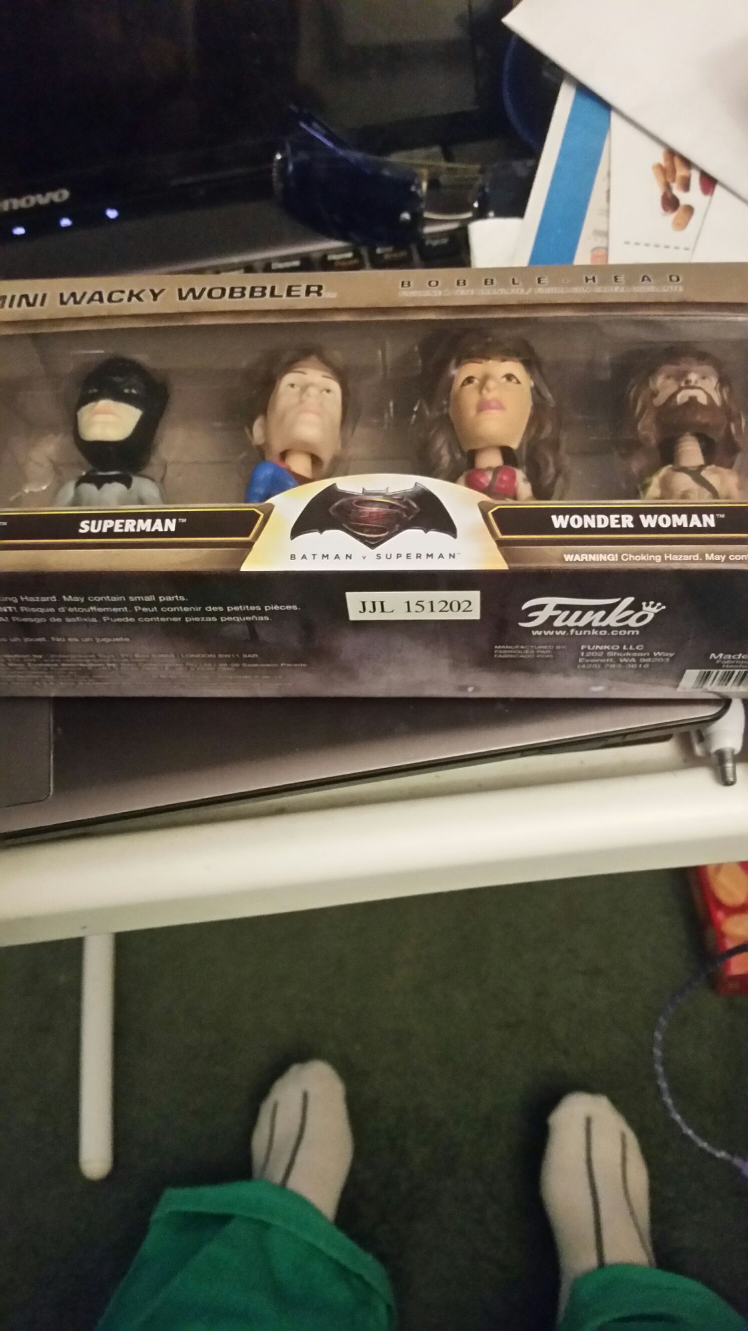 The Penguin and The Joker