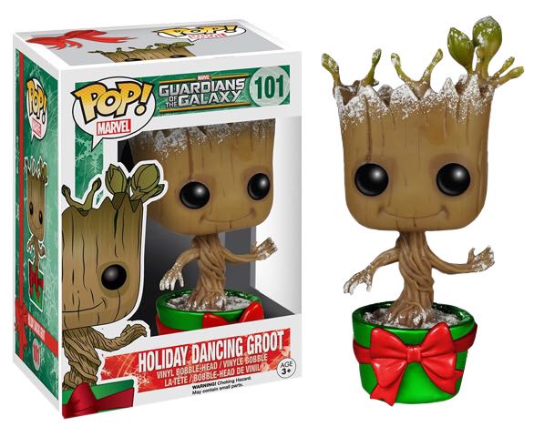Holiday Dancing Groot - Guardians of the Galaxy vinyl figure collectible - Main Image 2