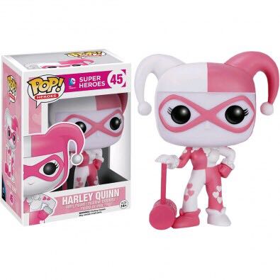 Harley Quinn (Pink) - Batman vinyl figure collectible - Main Image 2