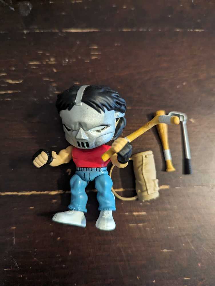 TMNT - Action Vinyl: Casey Jones - Teenage Mutant Ninja Turtles vinyl figure collectible - Main Image 3