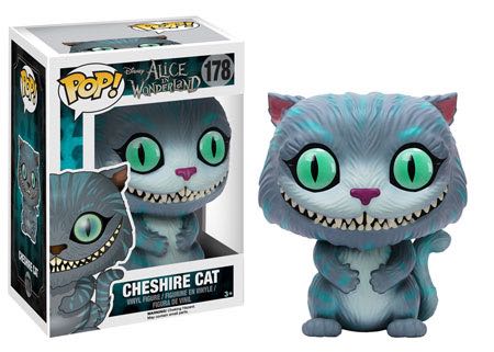 Cheshire Cat Flocked - Alice in Wonderland vinyl figure collectible - Main Image 2
