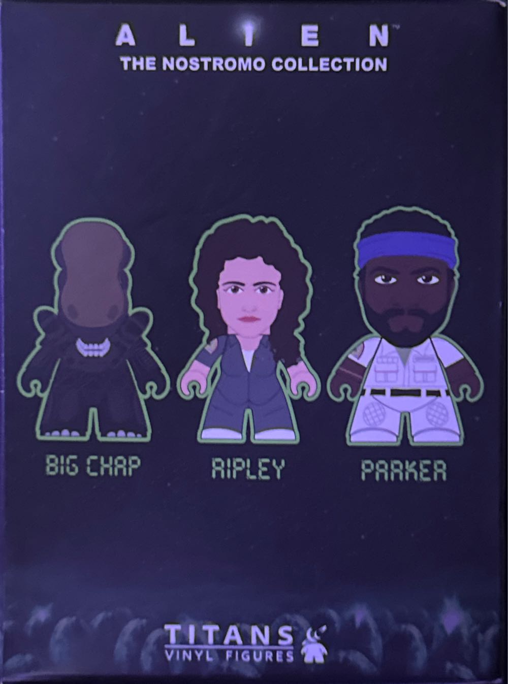 Alien - The Nostromo Collection - Horror Block Exclusive - Twin Pack - Bloody Parker & Bloody Xenomorph - Alien vinyl figure collectible [Barcode 5052473081463] - Main Image 4