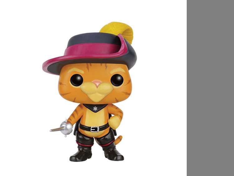 Puss In Boots - Shrek vinyl figure collectible [Barcode 849803055479] - Main Image 2