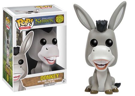 Donkey - Shrek vinyl figure collectible [Barcode 849803055462] - Main Image 2