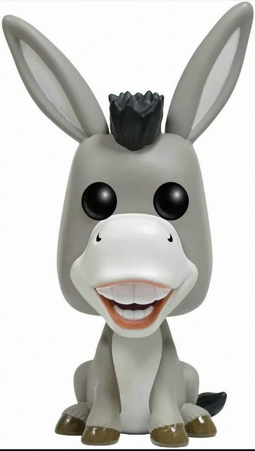 Donkey - Shrek vinyl figure collectible [Barcode 849803055462] - Main Image 3