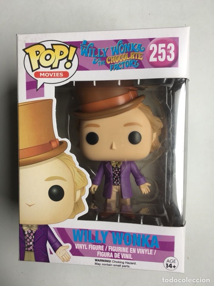 Willy Wonka - Willy Wonka vinyl figure collectible [Barcode 849803065270] - Main Image 3