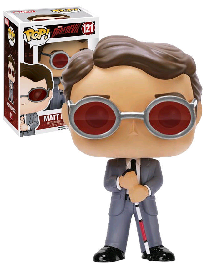 Matt Murdock $120 - Marvel Universe vinyl figure collectible [Barcode 849803070304] - Main Image 3