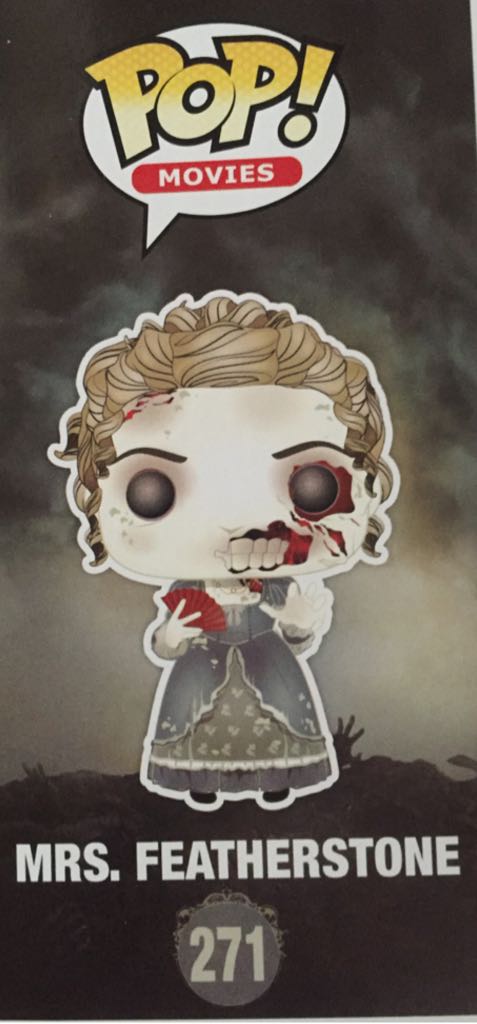 Mrs. Featherstone - Pride and Prejudice and Zombies vinyl figure collectible [Barcode 849803075446] - Main Image 2