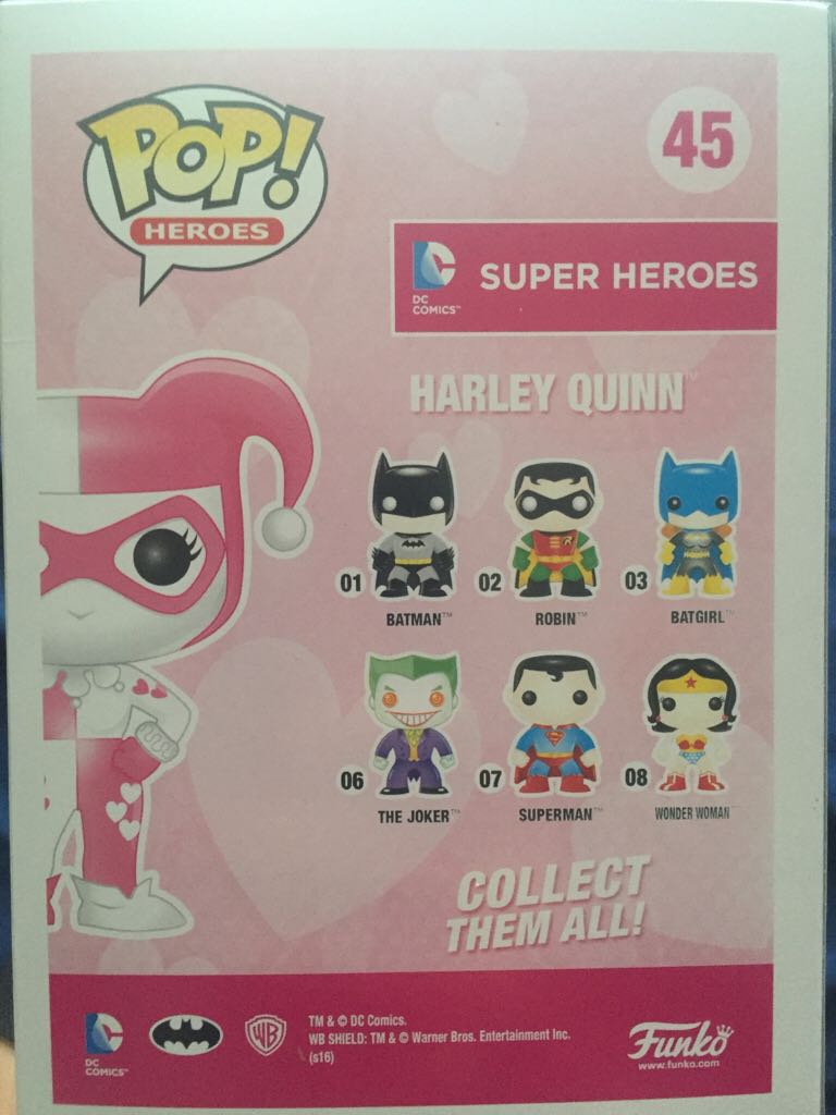 Harley Quinn - DC Universe vinyl figure collectible [Barcode 849803088712] - Main Image 2