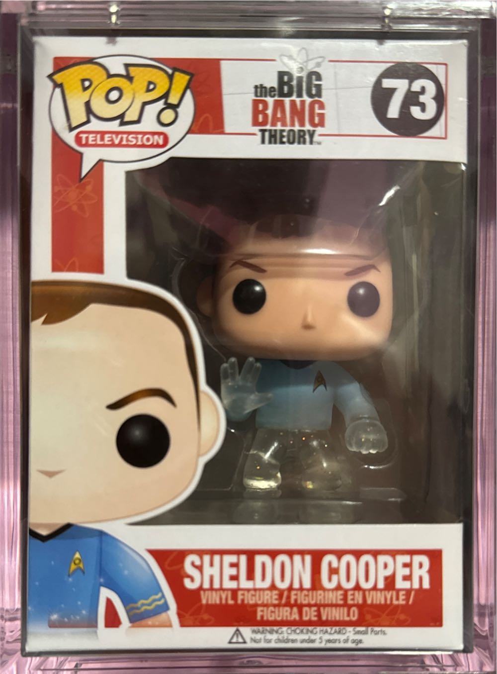 Sheldon Cooper (Star Trek) - The Big Bang Theory vinyl figure collectible - Main Image 2