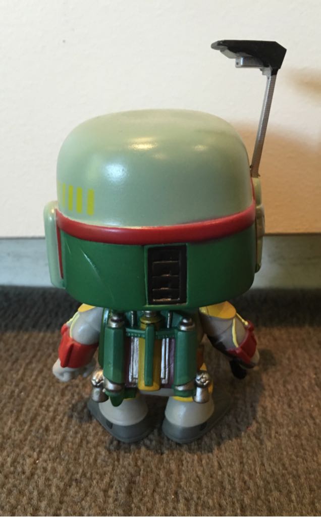 Boba Fett - Star Wars vinyl figure collectible [Barcode 762112030008] - Main Image 2