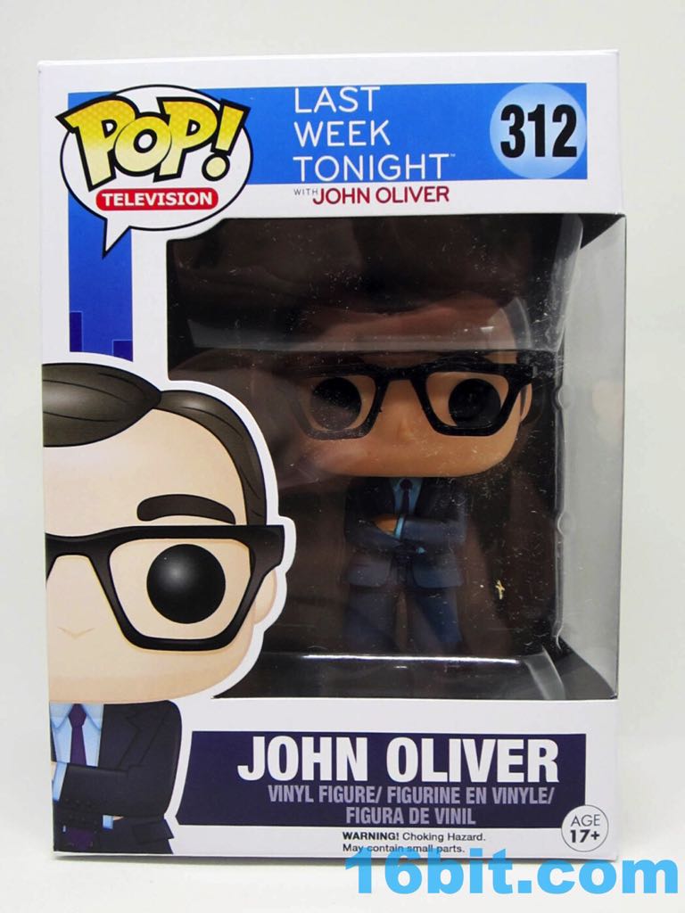 John Oliver - Last Week Tonight vinyl figure collectible - Main Image 2