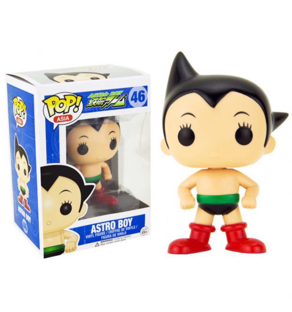Astro Boy Asia - Astro Boy vinyl figure collectible [Barcode 846626010159] - Main Image 2