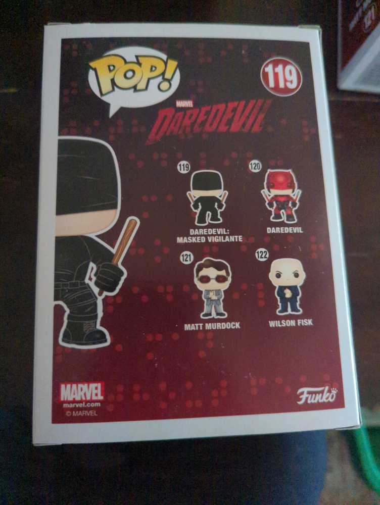 Daredevil Masked Vigilante - Marvel Universe vinyl figure collectible [Barcode 849803070281] - Main Image 3