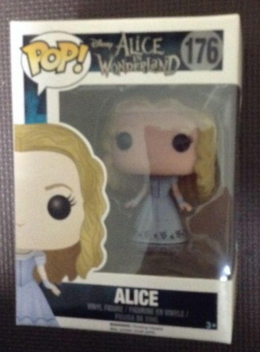 Alice - Alice in Wonderland vinyl figure collectible [Barcode 4589974712424] - Main Image 2