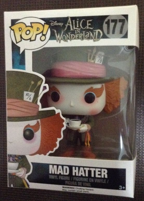 Mad Hatter - Alice in Wonderland vinyl figure collectible [Barcode 4589974712417] - Main Image 2