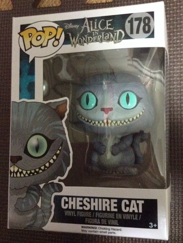 CHESHIRE CAT - Alice in Wonderland vinyl figure collectible [Barcode 4589974712431] - Main Image 2