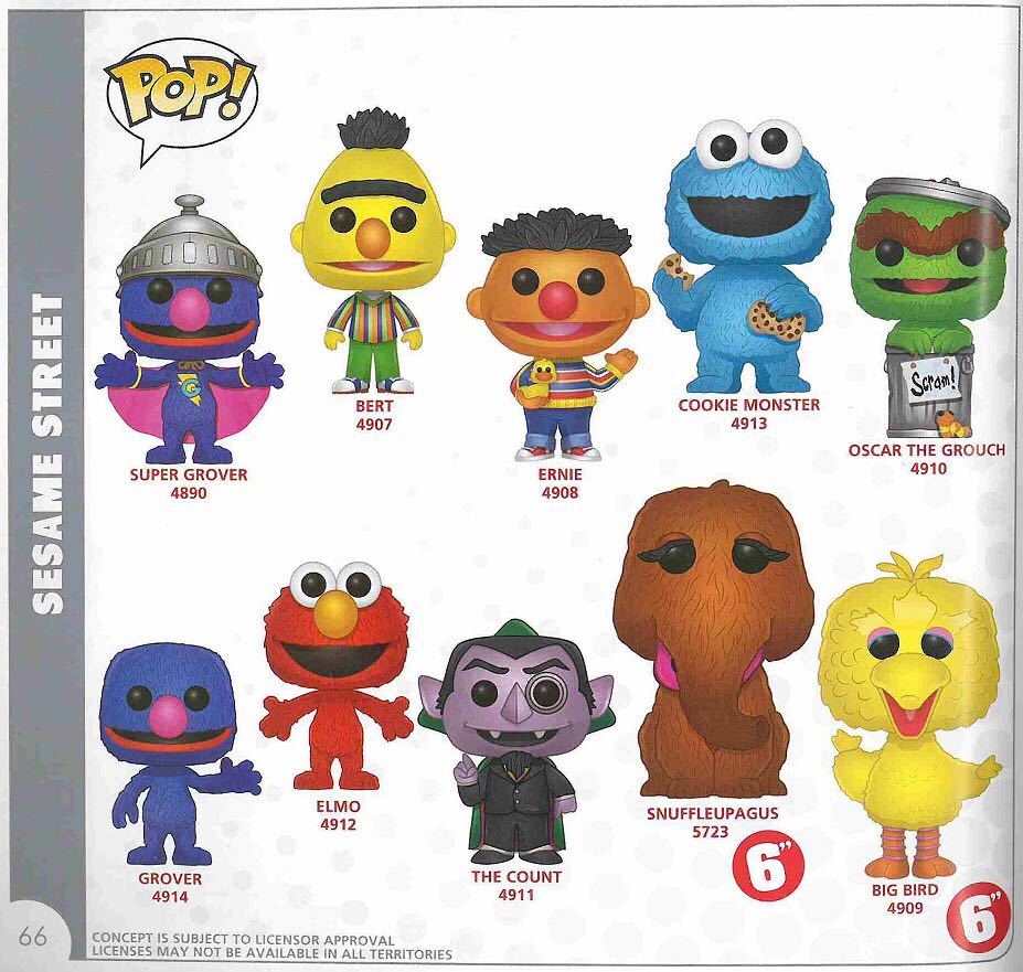 Elmo (Flocked) - Seasame Street vinyl figure collectible [Barcode 849803071363] - Main Image 2