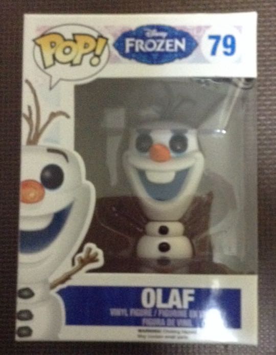 OLAF - Frozen vinyl figure collectible [Barcode 4580279616257] - Main Image 2