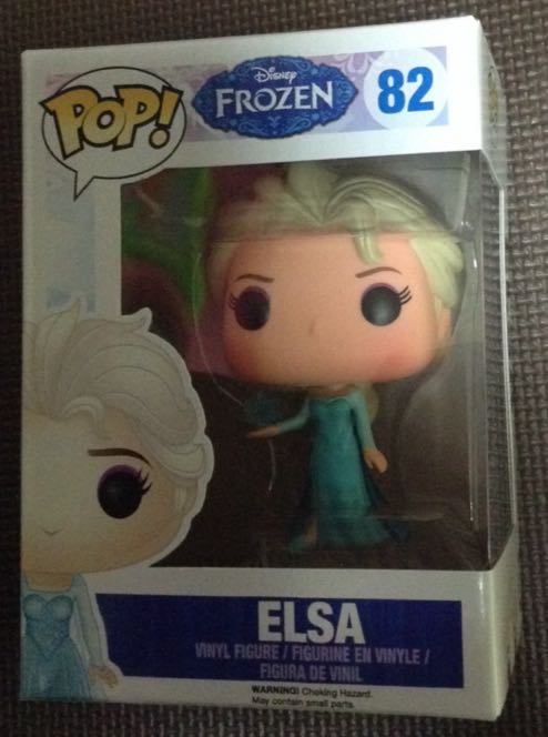Elsa - Frozen vinyl figure collectible [Barcode 4580279616240] - Main Image 2