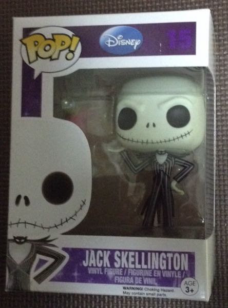 JACK SKELLINGTON - Disney vinyl figure collectible [Barcode 4580279603844] - Main Image 2