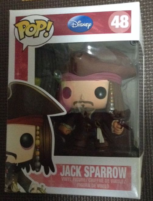 JACK SPARROW - Pirates of the Caribbean vinyl figure collectible [Barcode 4580279606234] - Main Image 2