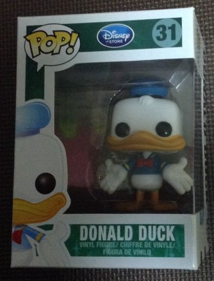 DONALD DUCK - Disney vinyl figure collectible [Barcode 4580279605091] - Main Image 2