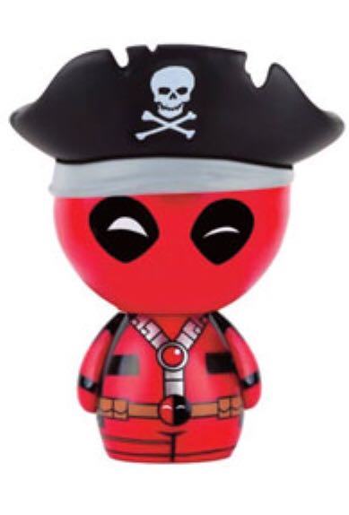 Deadpool (Pirate) - Deadpool vinyl figure collectible [Barcode 849803074944] - Main Image 2