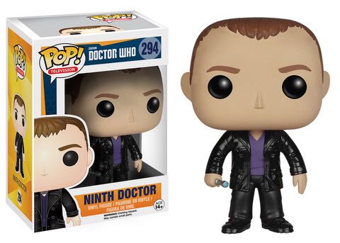 Ninth Doctor - Doctor Who vinyl figure collectible - Main Image 2