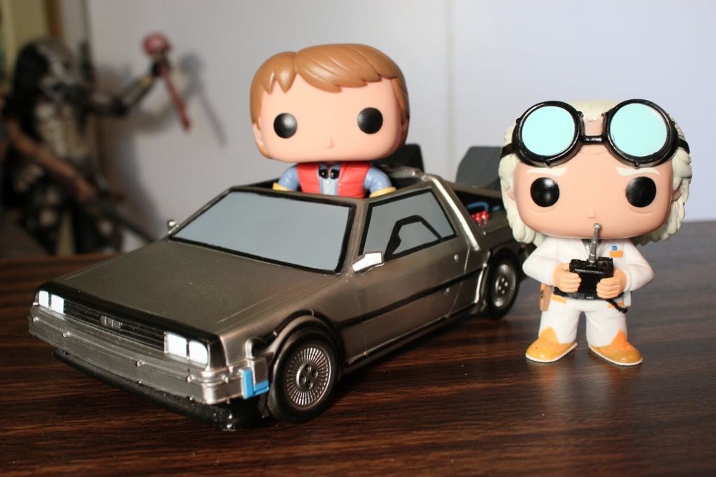 Back to the Future: Doc Brown - Back to the Future vinyl figure collectible - Main Image 2