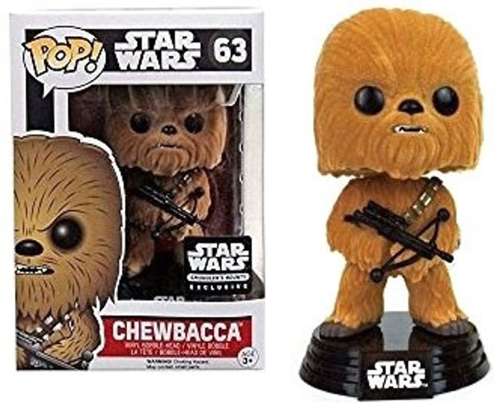Chewbacca - Star Wars vinyl figure collectible - Main Image 2