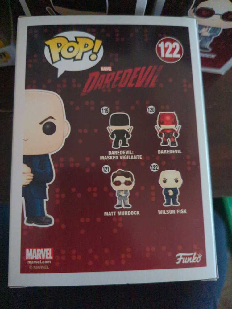 Wilson Fisk- Daredevil - Marvel Universe vinyl figure collectible [Barcode 849803070311] - Main Image 3