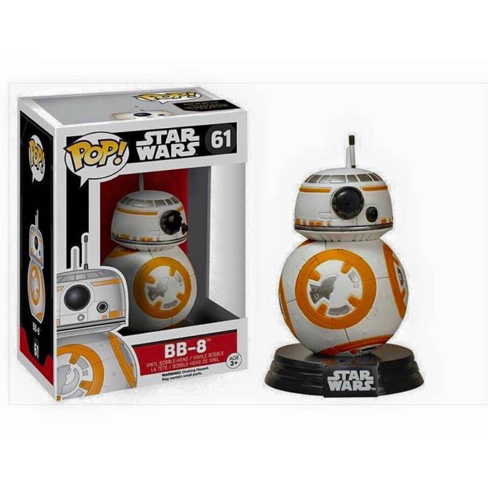 BB-8 - Star Wars vinyl figure collectible - Main Image 2
