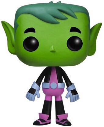 Beast Boy - Teen Titans Go! vinyl figure collectible - Main Image 2