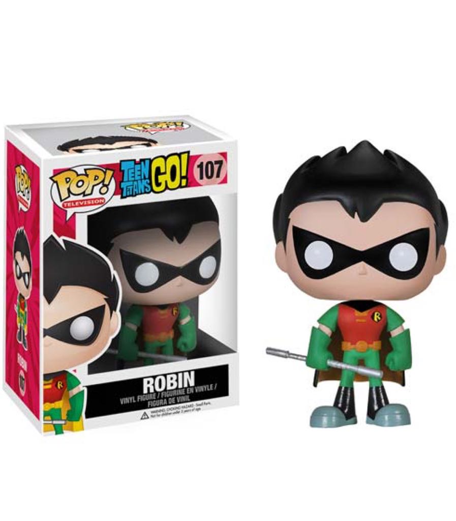 Robin - Teen Titans Go! vinyl figure collectible - Main Image 2