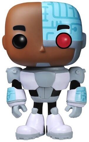 Cyborg - Teen Titans Go! vinyl figure collectible - Main Image 2
