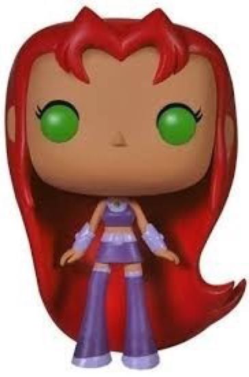 Starfire - Teen Titans Go! vinyl figure collectible - Main Image 2