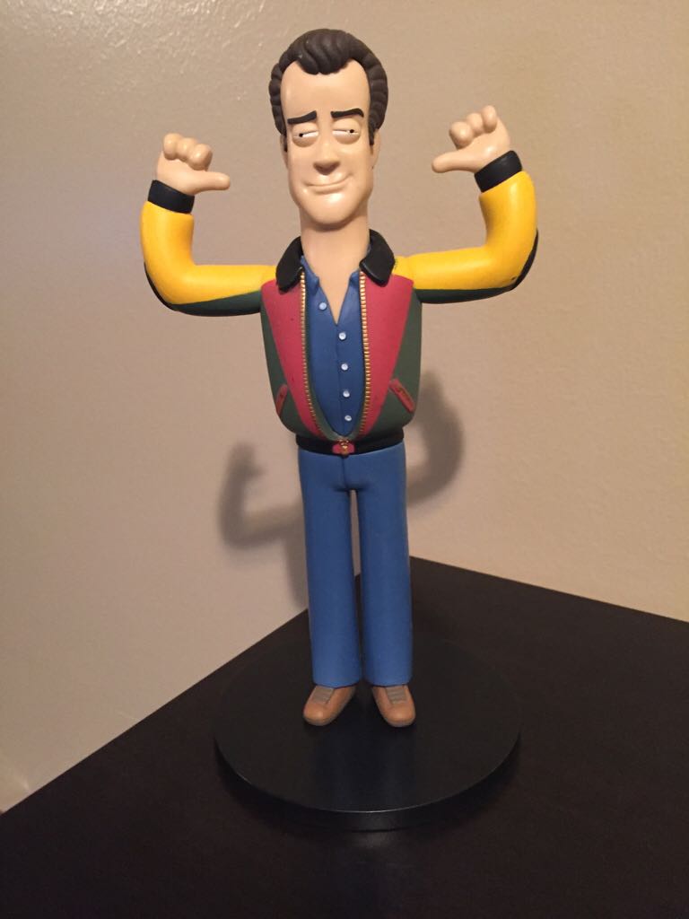 David Puddy - Seinfeld vinyl figure collectible - Main Image 2