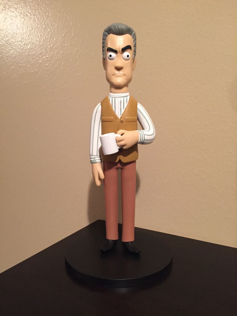 J Peterman Vinyl Idolz - Seinfeld vinyl figure collectible - Main Image 2