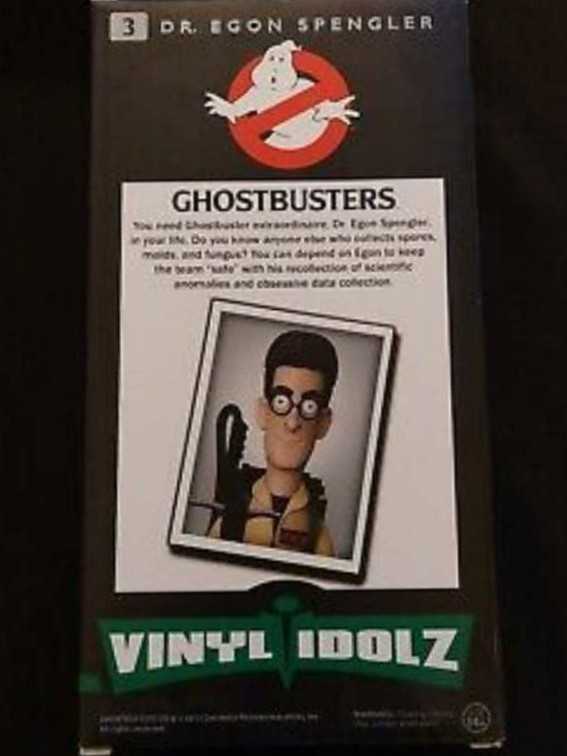 Dr. Elgin Spengler Vinyl Idolz - Ghostbusters vinyl figure collectible - Main Image 3