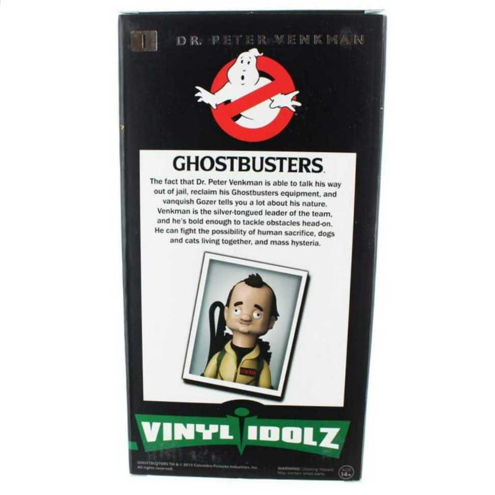 Dr. Peter Venkman - Vinyl Idolz - Ghostbusters vinyl figure collectible - Main Image 3