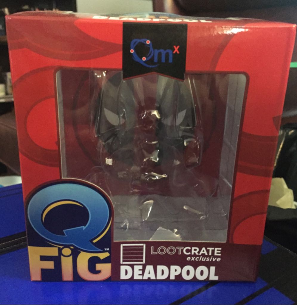 deadpool - Marvel Universe vinyl figure collectible [Barcode 849803074630] - Main Image 2