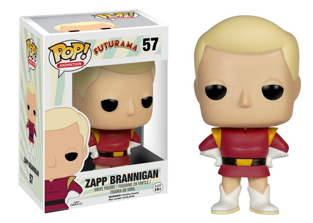 Zapp Brannigan - Futurama vinyl figure collectible - Main Image 2
