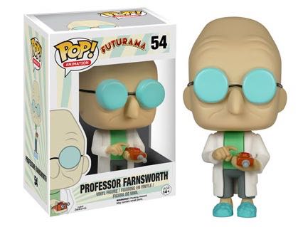 Professor Farnsworth $40 - Futurama vinyl figure collectible - Main Image 2