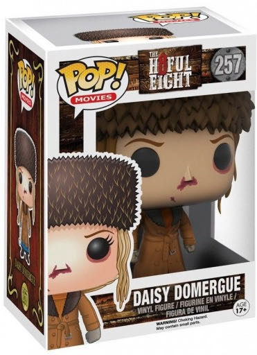 Daisy Domergue - The Hateful Eight vinyl figure collectible [Barcode 849803075040] - Main Image 3