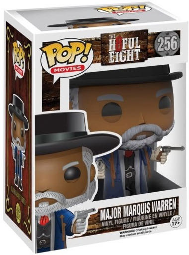 Major Marquis Warren - The Hateful Eight vinyl figure collectible [Barcode 849803074814] - Main Image 3